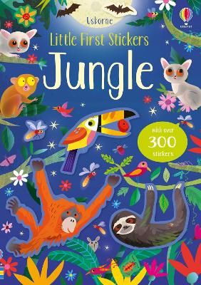 Little First Stickers Jungle - Red Kangaroo Books