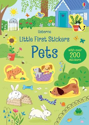 Little First Stickers Pets - Red Kangaroo Books