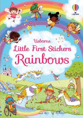 Little First Stickers Rainbows - Red Kangaroo Books