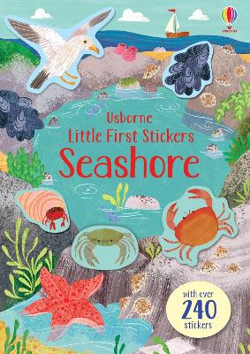 Little First Stickers Seashore - Red Kangaroo Books