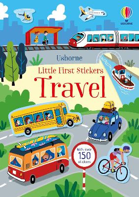 Little First Stickers Travel - Red Kangaroo Books