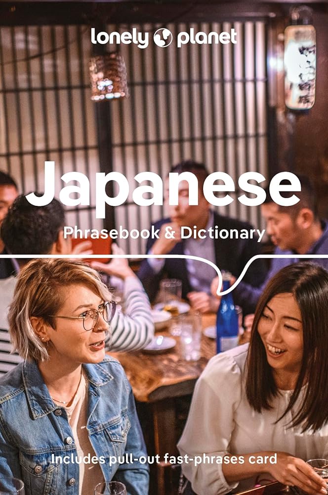 Lonely Planet Japanese Phrasebook & Dictionary by Lonely Planet - Red Kangaroo Books