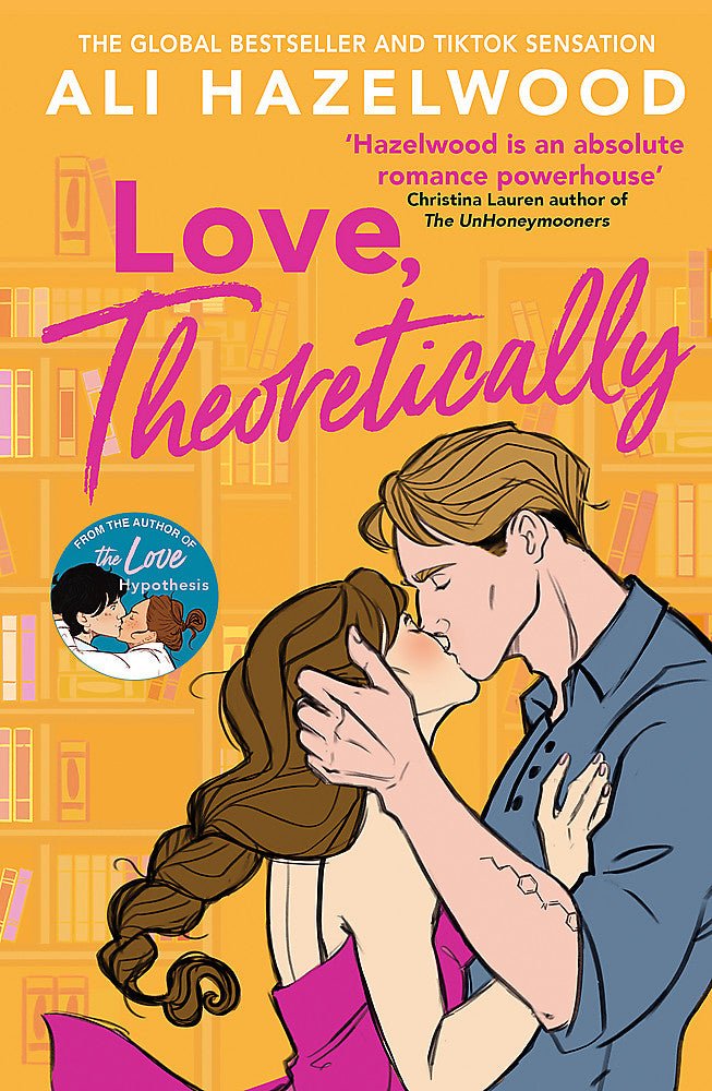 Love Theoretically by Ali Hazelwood - Red Kangaroo Books