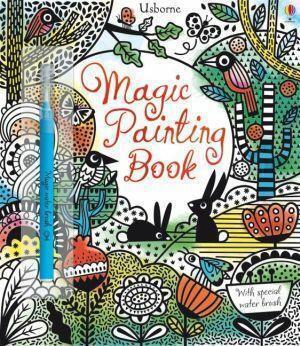 Magic Painting Book - Red Kangaroo Books - 9781409581888