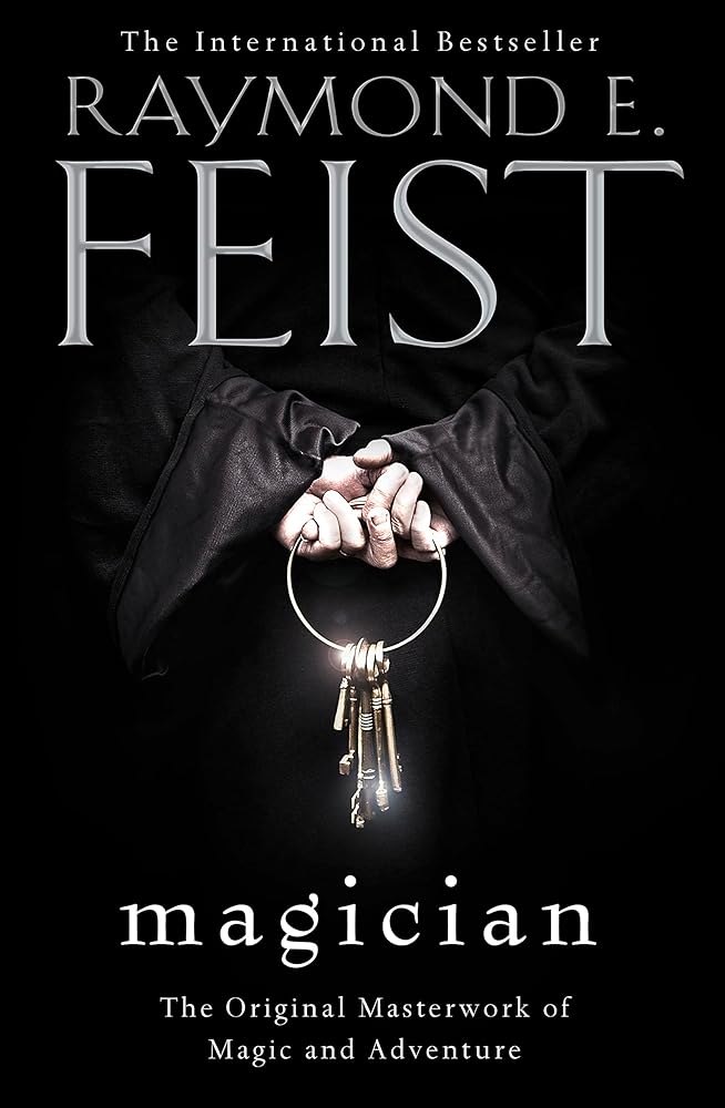 Magician by Raymond E Feist - Red Kangaroo Books