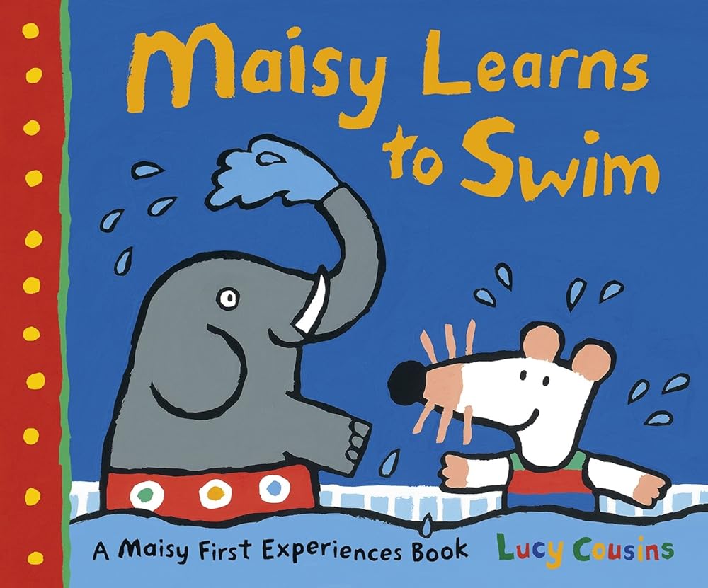 Maisy Learns to Swim by Lucy Cousins - Red Kangaroo Books
