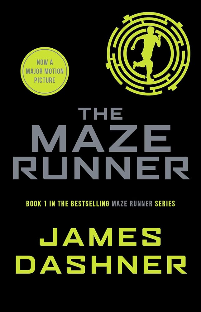 Maze Runner 1 The Maze Runner by James Dashner - Red Kangaroo Books - 9781909489400