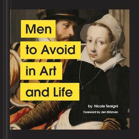 Men to Avoid in Art and Life by Nicole Tersigni - Red Kangaroo Books - 9781797202839