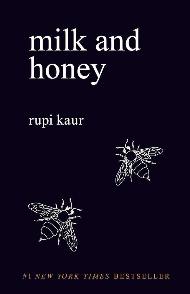 Milk and Honey by Rupi Kaur - Red Kangaroo Books - 9781449474256