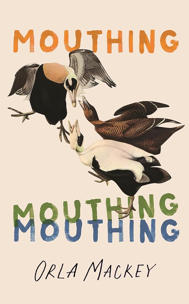 Mouthing by Orla Mackey - Red Kangaroo Books - 9780241617298