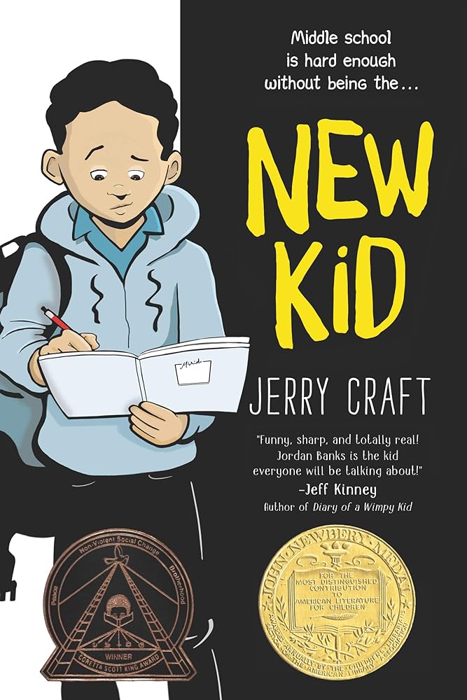 New Kid: A Newbery Award Winner by Jerry Craft - Red Kangaroo Books - 9780062691194