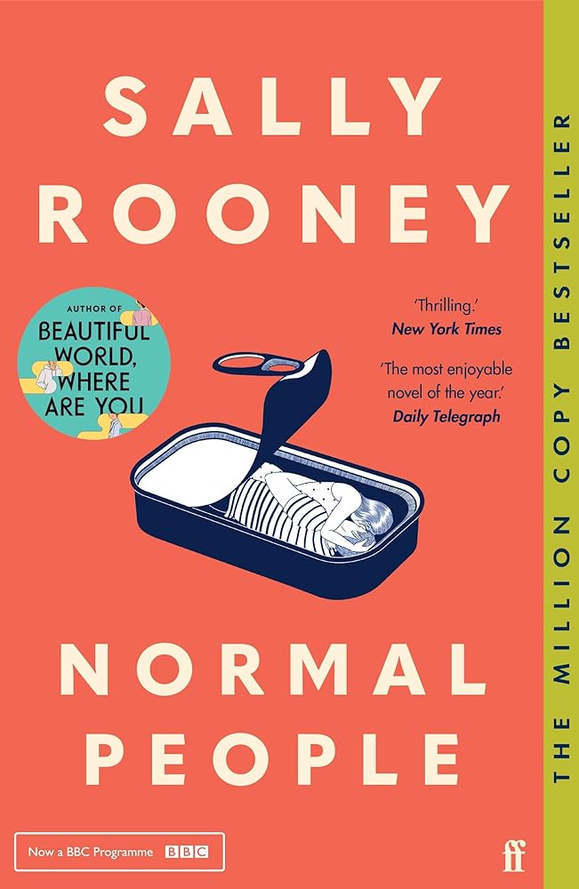 Normal People (Winner of The Costa Novel Award 2018) by Rooney Sally - Red Kangaroo Books - 9780571334650