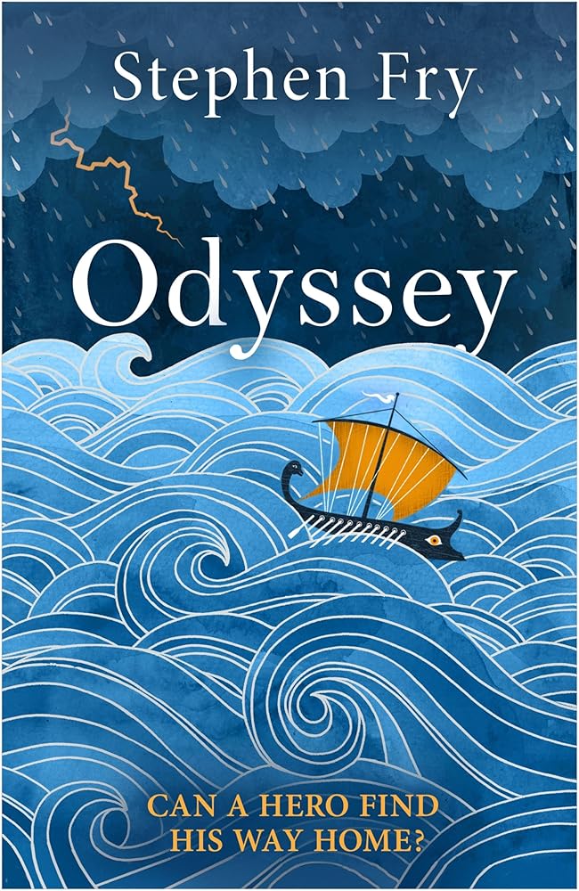 Odyssey by Stephen Fry - Red Kangaroo Books - 9780241486368