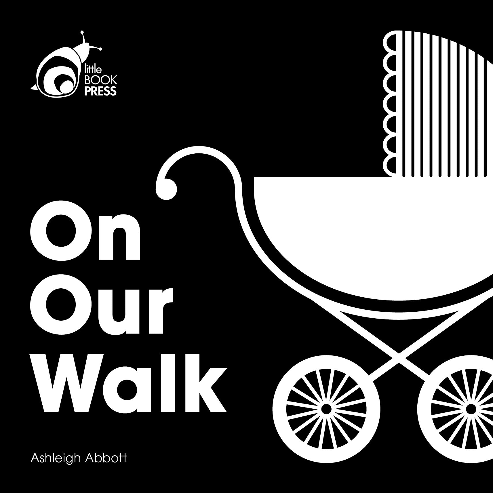 On Our Walk by Abbott Ashleigh - Red Kangaroo Books - 9781923141209