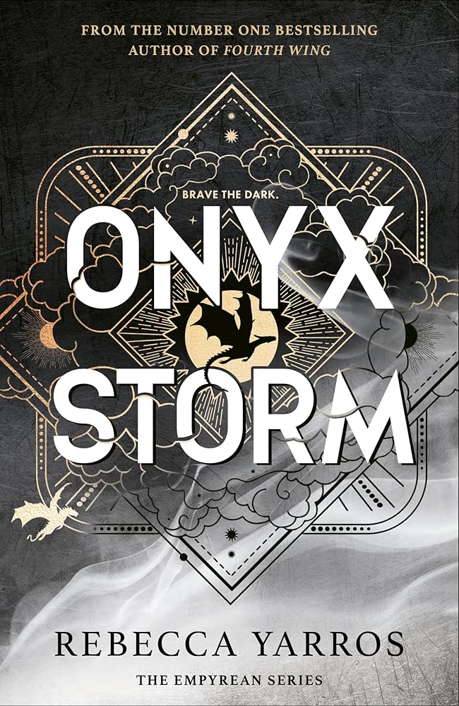 Onyx Storm: The Empyrean Bk 3 by Rebecca Yarros - Red Kangaroo Books - 9780349443768