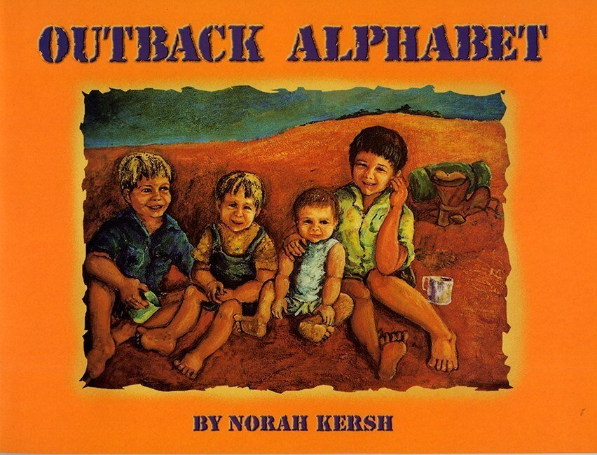 Outback Alphabet by Norah Kersh - Red Kangaroo Books - 9780864392114