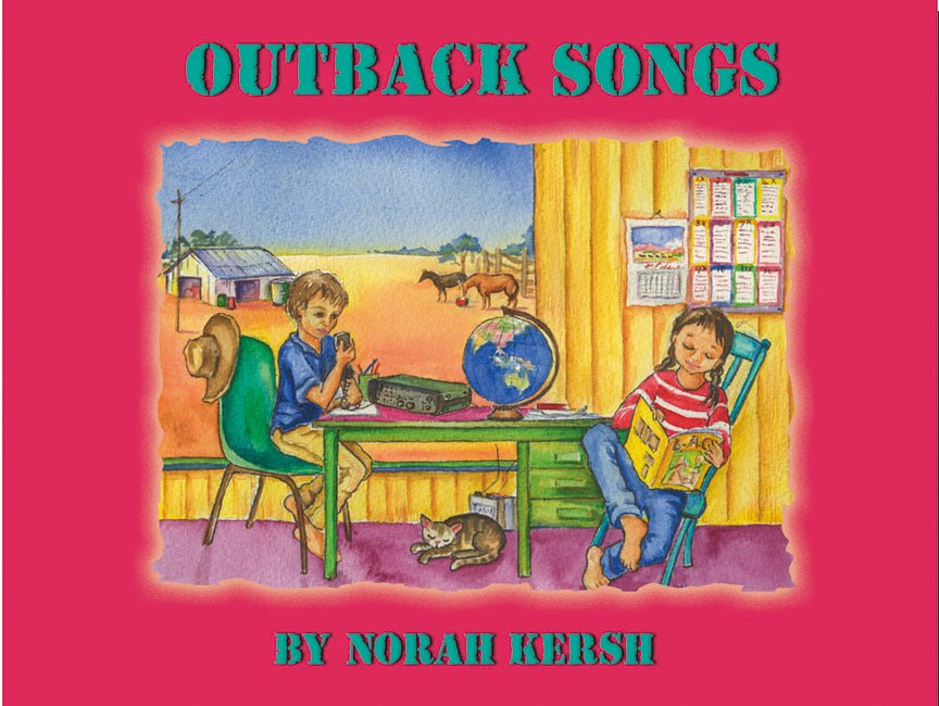 Outback Songs by Norah Kersh - Red Kangaroo Books - 9781921054204