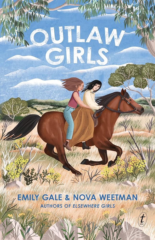 Outlaw Girls by Emily Gale, Nova Weetman - Red Kangaroo Books - 9781922790231