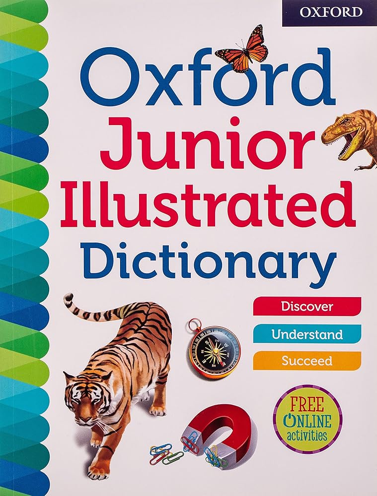 Oxford Junior Illustrated Dictionary by Oxford Dictionaries, Oxford Dictionaries Staff - Red Kangaroo Books - 9780192767233