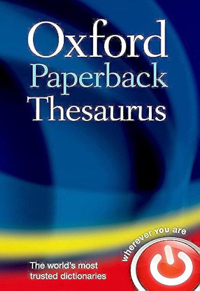 Oxford Paperback Thesaurus by Oxford Languages - Red Kangaroo Books - 9780199640959