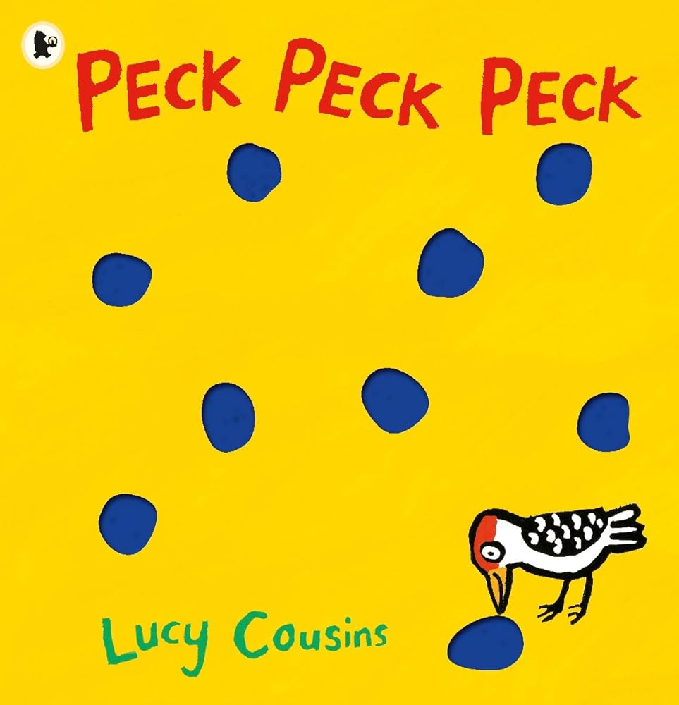 Peck Peck Peck by Lucy Cousins - Red Kangaroo Books - 9781406355475