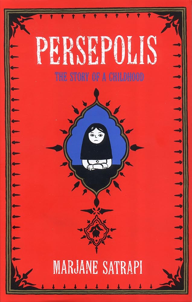 Persepolis : The Story of an Iranian Childhood by Marjane SATRAPI Graphic Novel - Red Kangaroo Books - 9780224064408