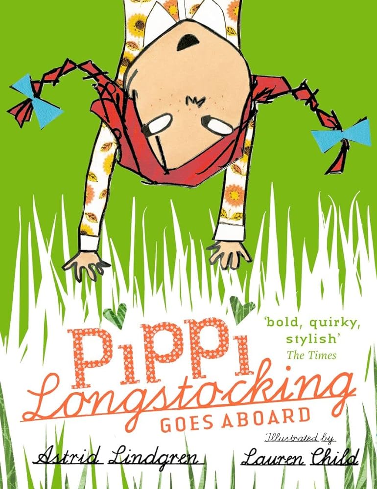 Pippi Longstocking Goes Aboard by Astrid Lindgren - Red Kangaroo Books - 9780192775085