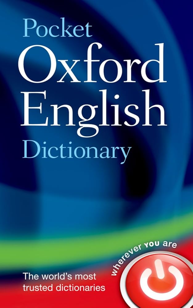 Pocket Oxford English Dictionary by Oxford Languages - Red Kangaroo Books - 9780199666157