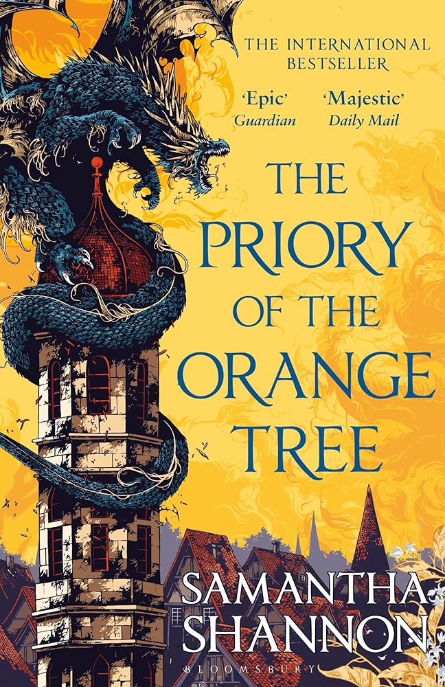 Priory of The Orange Tree, The (The Roots of Chaos Series) by Shannon Samantha - Red Kangaroo Books - 9781408883358