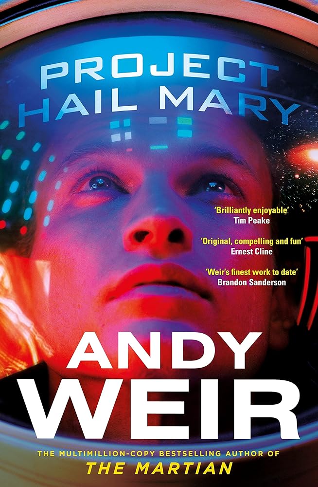 Project Hail Mary by Andy Weir - Red Kangaroo Books - 9781529157468