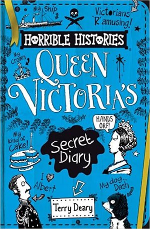 Queen Victoria's Secret Diary by Terry Deary - Red Kangaroo Books - 9780702306662