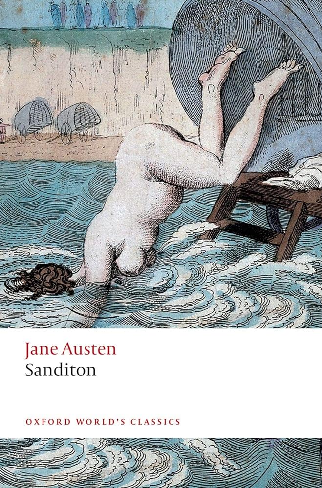 Sanditon (Oxford World's Classics) by Jane Austen, Kathryn Sutherland - Red Kangaroo Books - 9780198840831