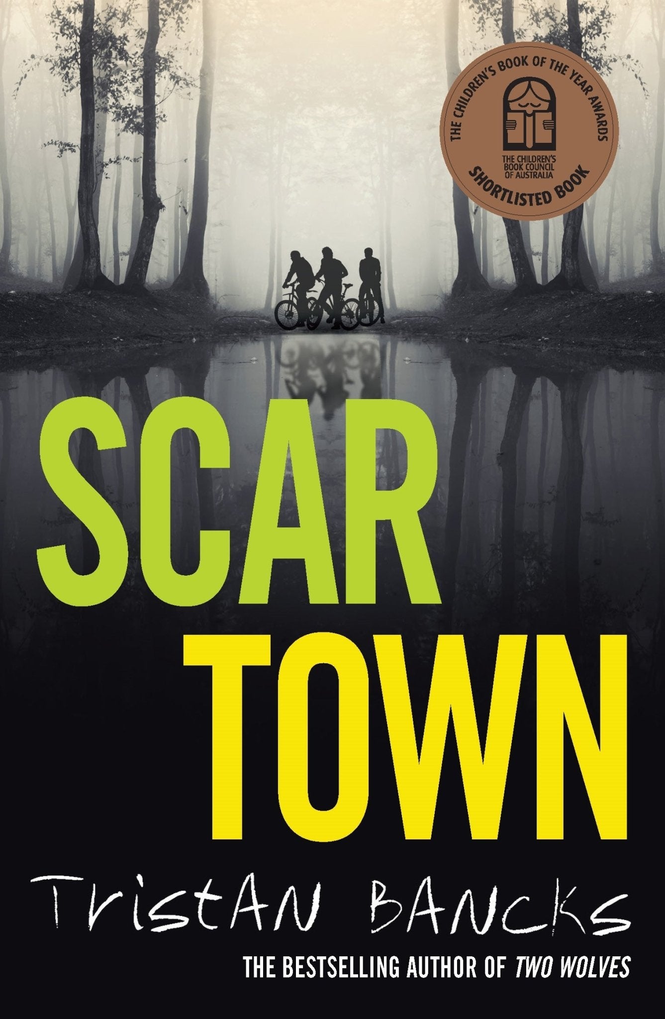 Scar Town by Tristan Bancks - Red Kangaroo Books - 9780143791812