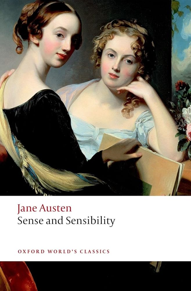 Sense and Sensibility (Oxford World's Classics) by Jane Austen, John Mullan - Red Kangaroo Books - 9780198793359