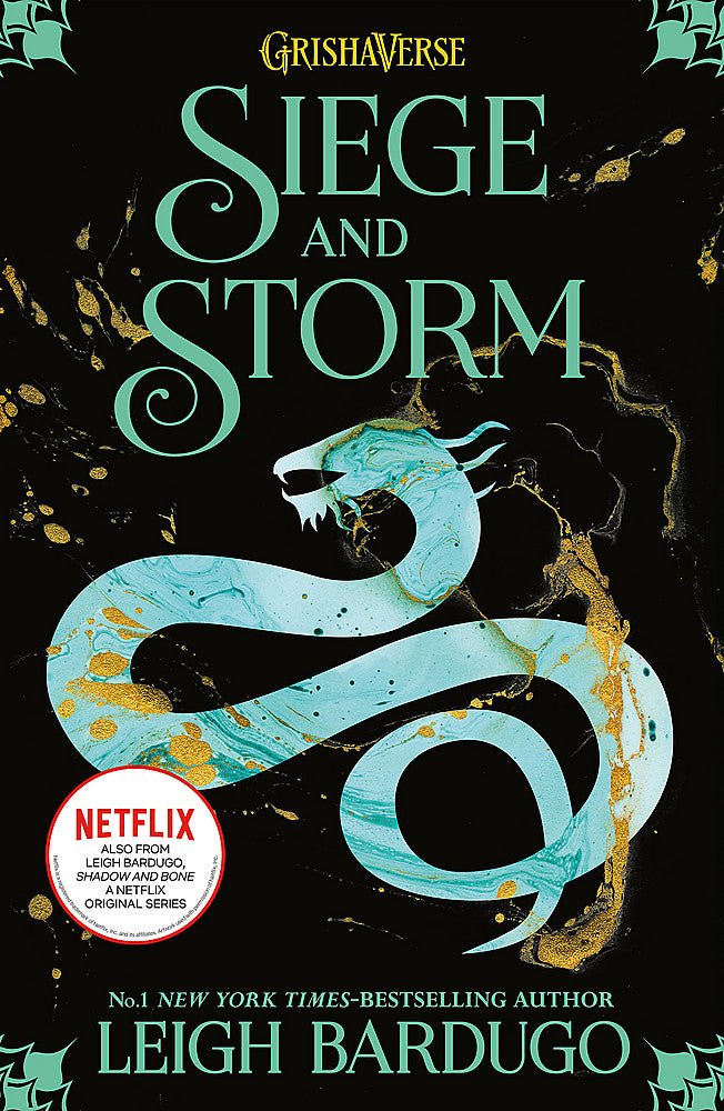 Shadow and Bone Siege and Storm by Leigh Bardugo Book 2 - Red Kangaroo Books - 9781510105263