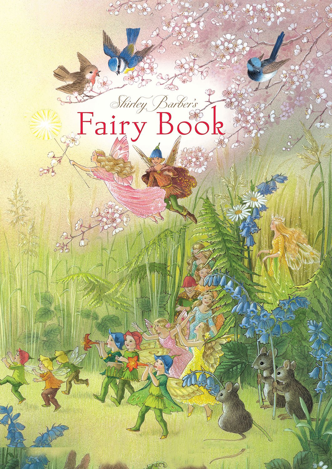 Shirley Barber's Fairy Book - Red Kangaroo Books - 9781925386806