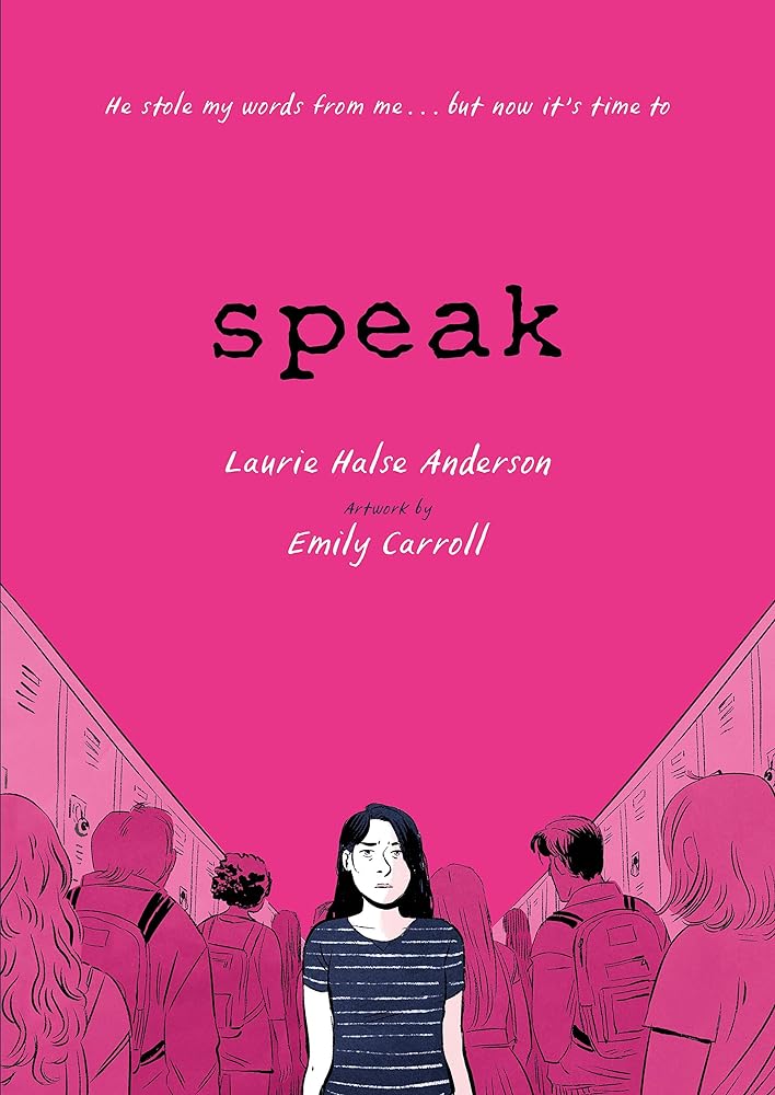 Speak: The Graphic Novel by Laurie Halse Anderson - Red Kangaroo Books - 9781444953732