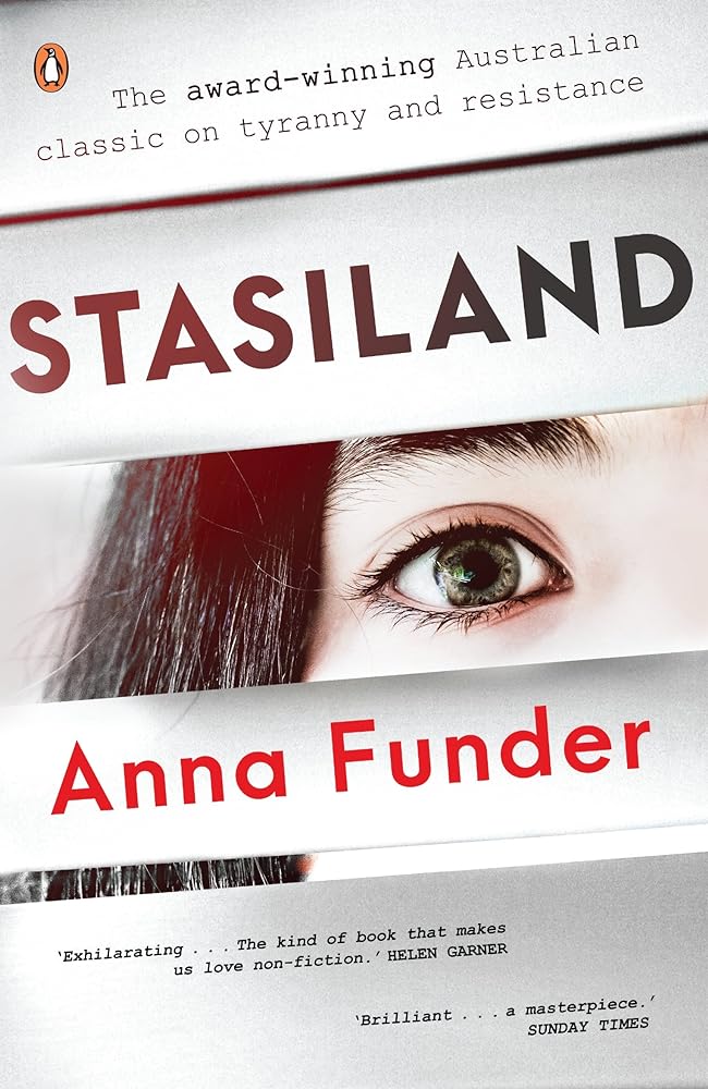 Stasiland by Anna Funder - Red Kangaroo Books - 9780143792529