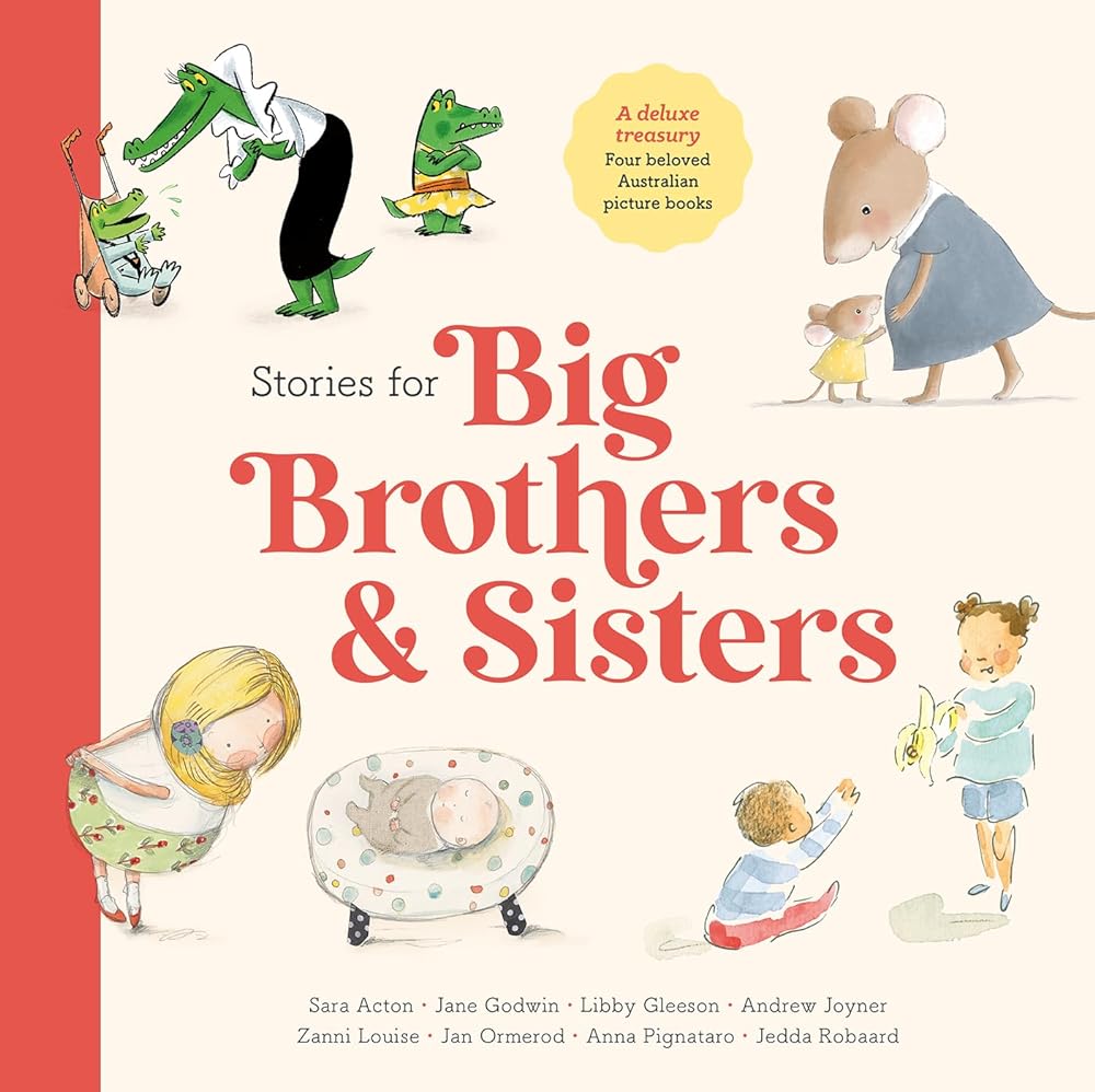 Stories for Big Brothers and Sisters - Red Kangaroo Books - 9781761213205