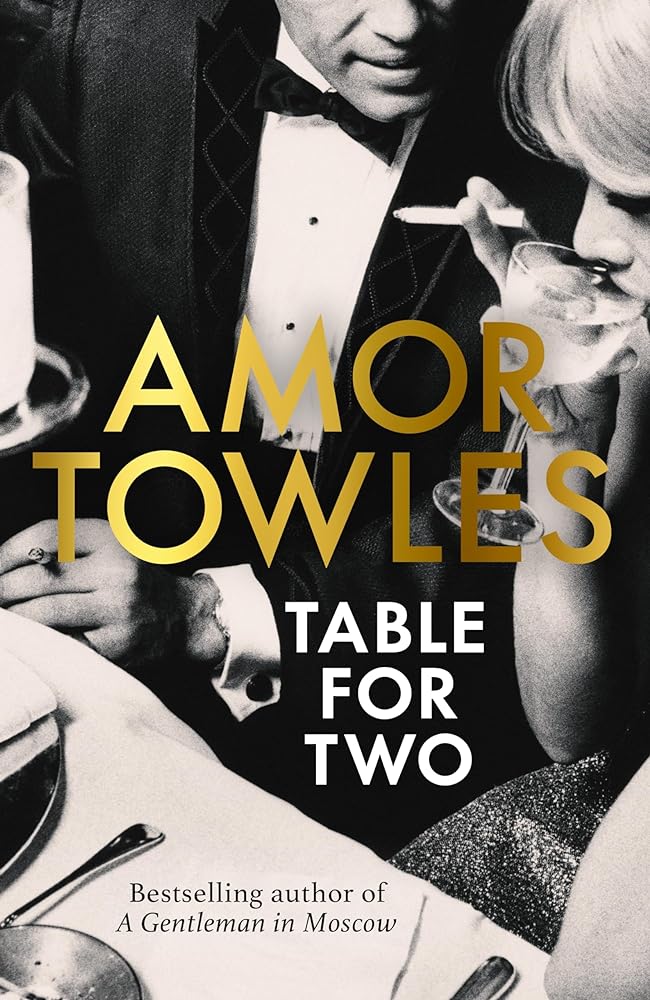 Table For Two by Amor Towles - Red Kangaroo Books - 9781529154115