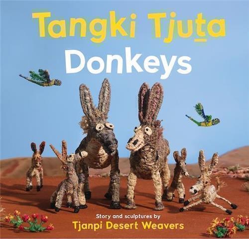 Tangki Tjuta - Donkeys - Red Kangaroo Books - 9781761180149