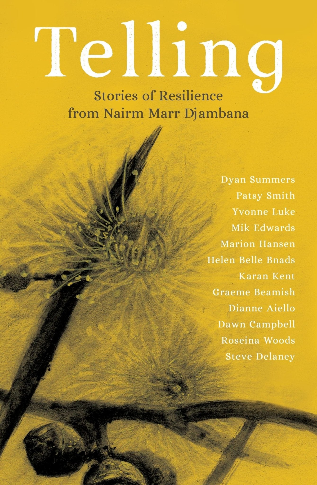 Telling: Stories of Resistance from Nairm Marr Djambana Nairm Marr Djambana Aboriginal Corporation - Red Kangaroo Books - 9781925768022