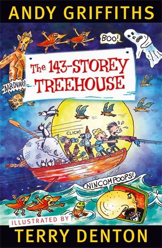 The 143 - Storey Treehouse - Red Kangaroo Books - 9781760786236