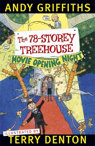 The 78 - Storey Treehouse - Red Kangaroo Books - 9781743535004