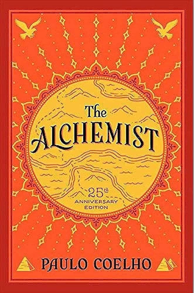 The Alchemist, 25th Anniversary: A Fable About Following Your Dream by Paulo Coelho - Red Kangaroo Books - 9780062315007