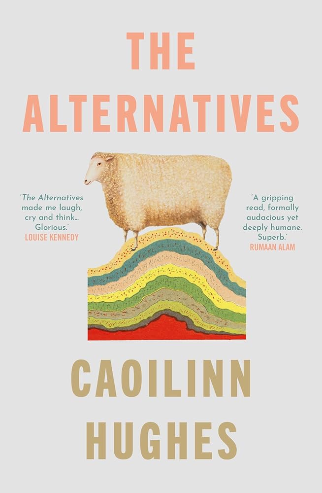 The Alternatives by Caoilinn Hughes - Red Kangaroo Books - 9780861547807