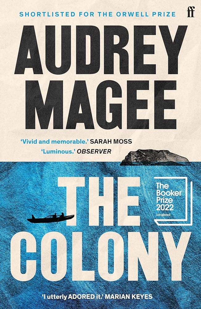 The Colony by Magee Audrey - Red Kangaroo Books - 9780571367610