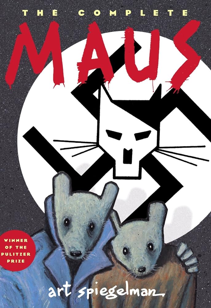 The Complete Maus - Book I & II - Red Kangaroo Books - 9780141014081