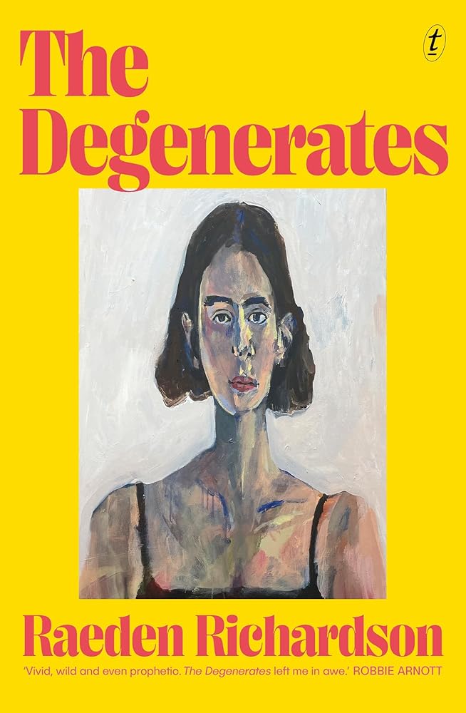 The Degenerates by Raeden Richardson - Red Kangaroo Books - 9781923058040