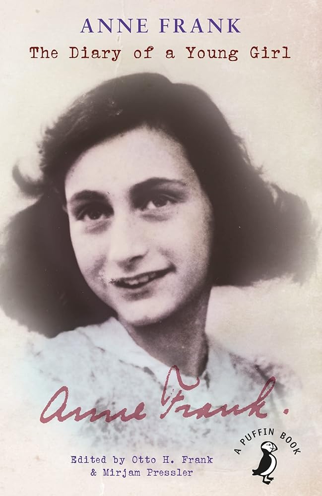 The Diary of a Young Girl Definitive Edition by Anne Frank - Red Kangaroo Books - 9780141315195